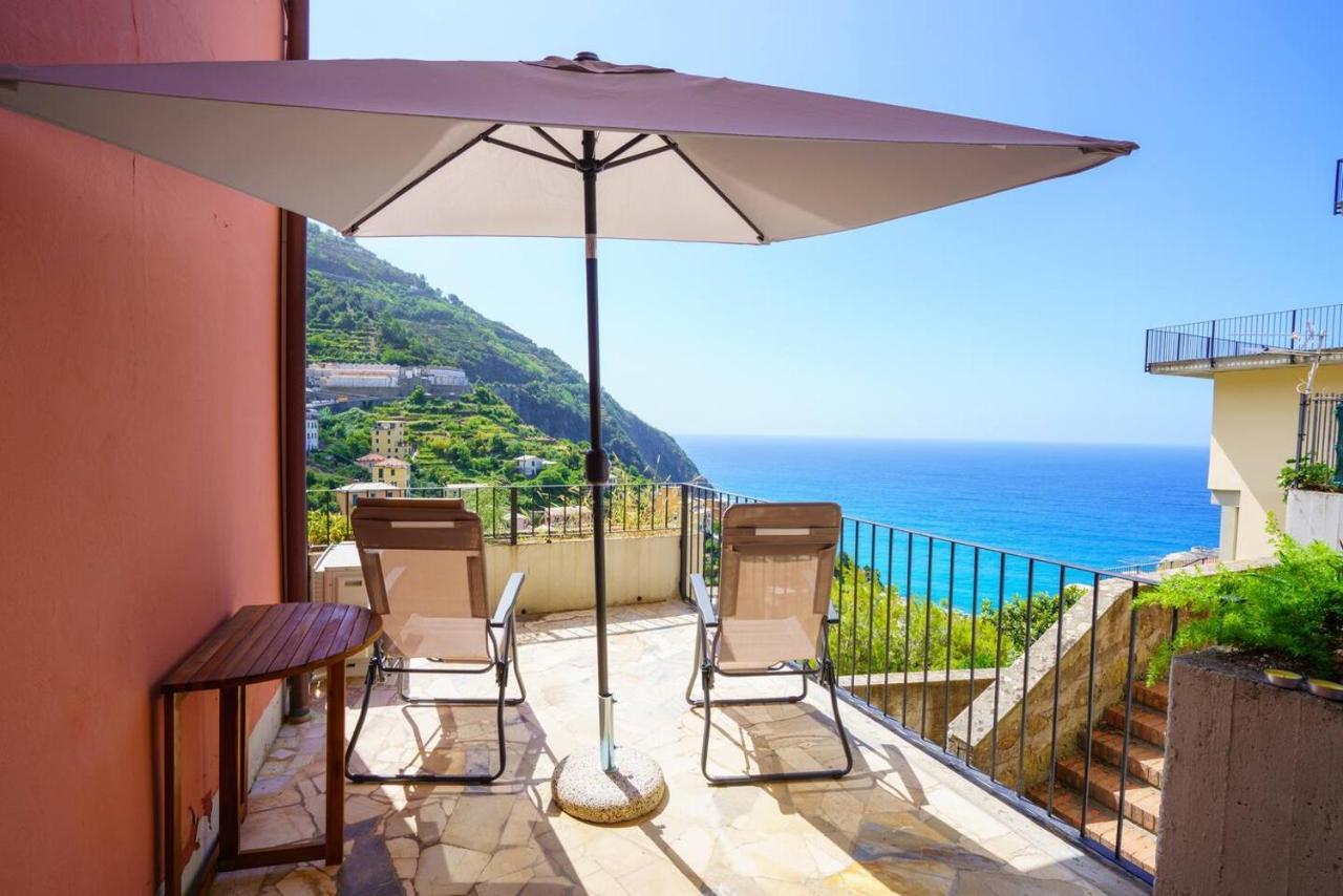 Ca' Du Cila Villa Riomaggiore Dış mekan fotoğraf