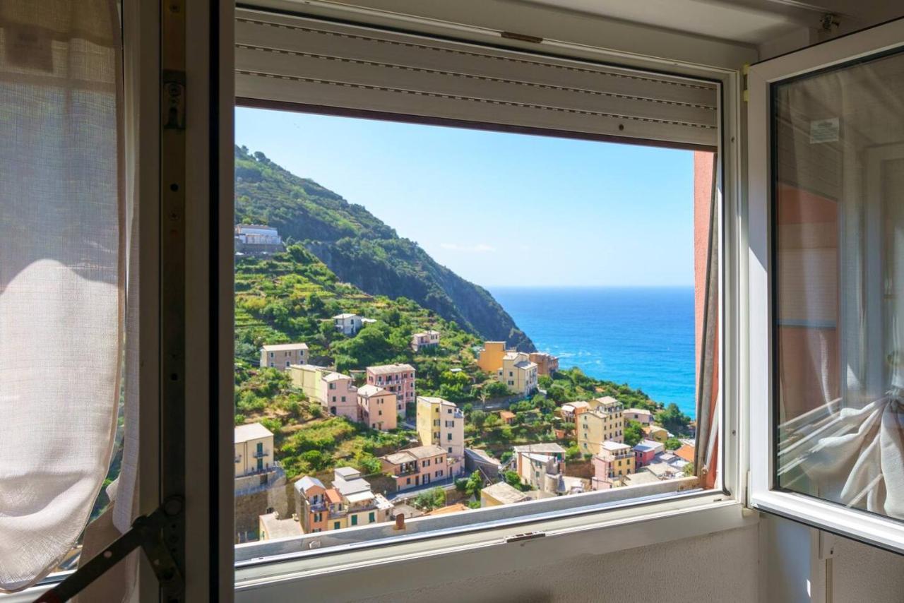 Ca' Du Cila Villa Riomaggiore Dış mekan fotoğraf